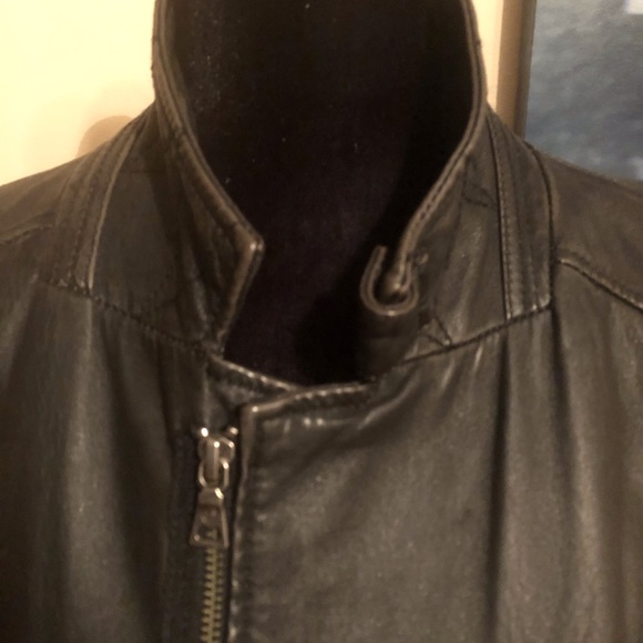 DANIER men’s leather jacket - Picture 4 of 10